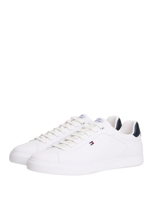 Tommy Hilfiger Sneakers Uomo Mod. FM0FM05946 YBS WHITE