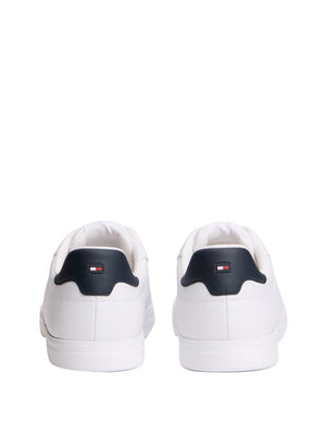 Tommy Hilfiger Sneakers Uomo Mod. FM0FM05946 YBS WHITE