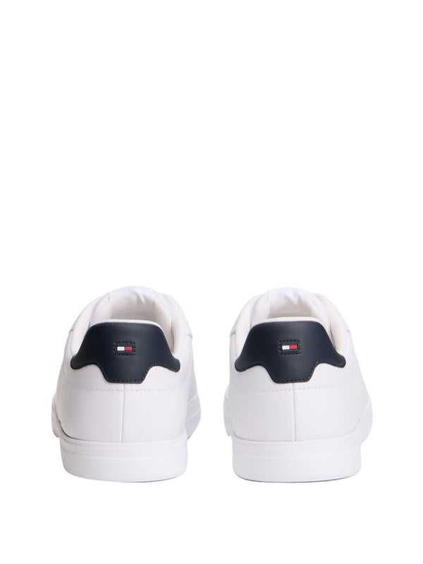 Tommy Hilfiger Sneakers Uomo Mod. FM0FM05946 YBS WHITE