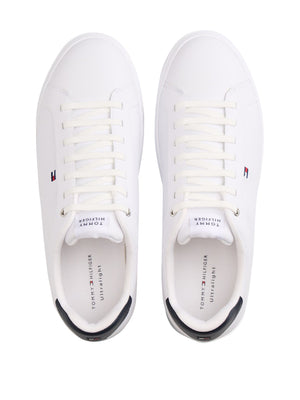 Tommy Hilfiger Sneakers Uomo Mod. FM0FM05946 YBS WHITE
