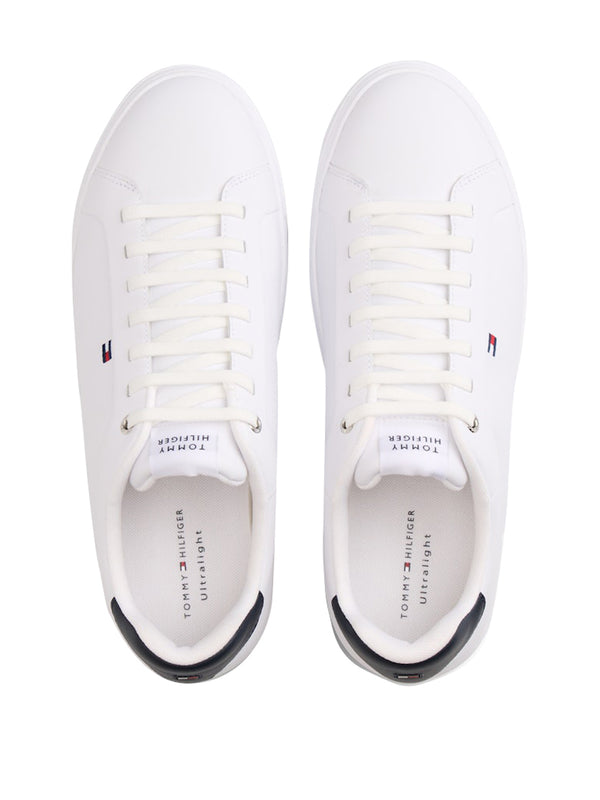 Tommy Hilfiger Sneakers Uomo Mod. FM0FM05946 YBS WHITE
