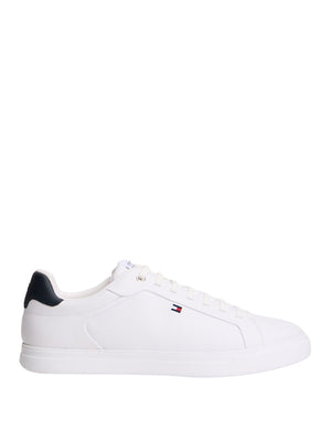 Tommy Hilfiger Sneakers Uomo Mod. FM0FM05946 YBS WHITE