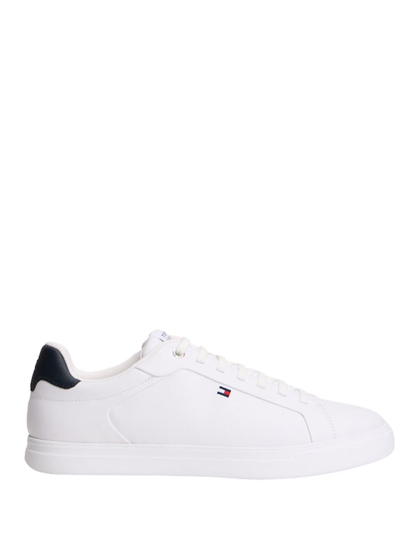 Tommy Hilfiger Sneakers Uomo Mod. FM0FM05946 YBS WHITE