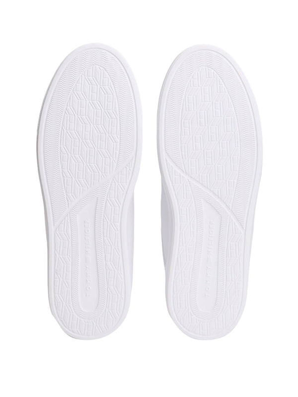Tommy Hilfiger Sneakers Uomo Mod. FM0FM05946 YBS WHITE