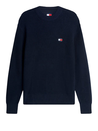 Tommy Hilfiger Maglione Girocollo Uomo Mod. DM0DM20923 0GY Blu