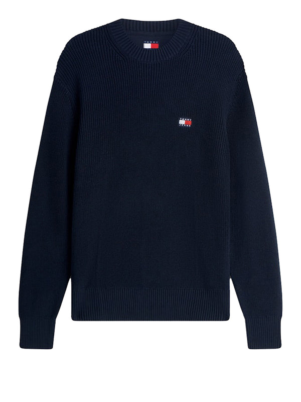 Tommy Hilfiger Maglione Girocollo Uomo Mod. DM0DM20923 0GY Blu