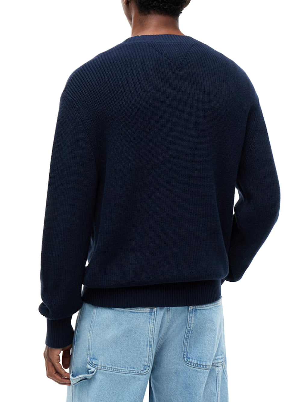 Tommy Hilfiger Maglione Girocollo Uomo Mod. DM0DM20923 0GY Blu