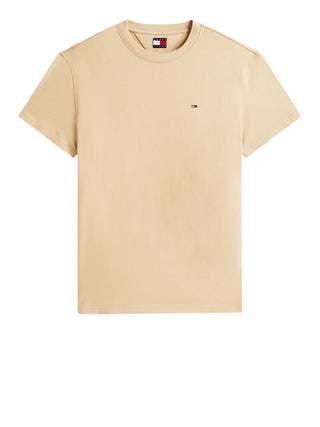 Tommy Hilfiger T-shirt Uomo Mod. DM0DM22504 AB9 Beige