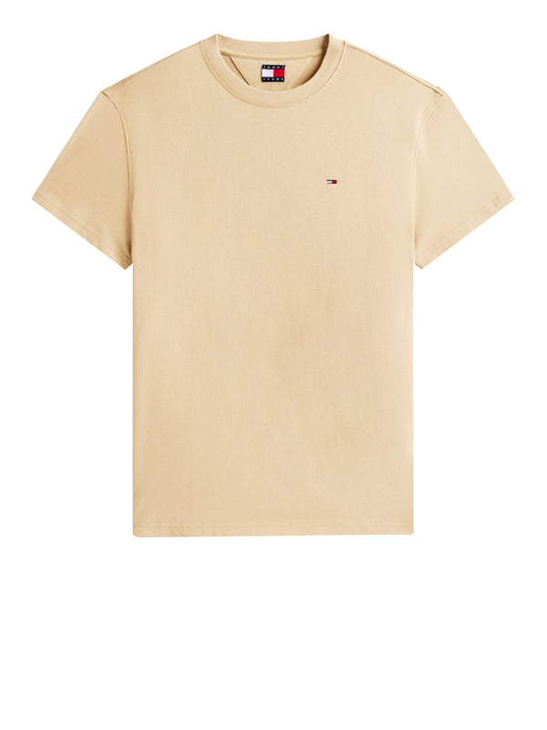 Tommy Hilfiger T-shirt Uomo Mod. DM0DM22504 AB9 Beige