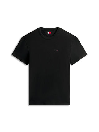 Tommy Hilfiger T-shirt Uomo Mod. DM0DM22504 BDS Nero