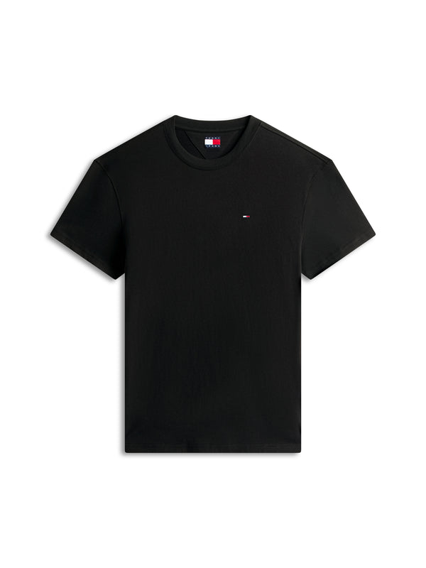 Tommy Hilfiger T-shirt Uomo Mod. DM0DM22504 BDS Nero