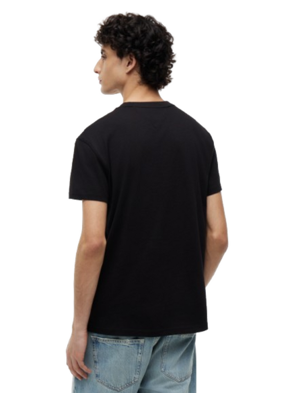Tommy Hilfiger T-shirt Uomo Mod. DM0DM22504 BDS Nero