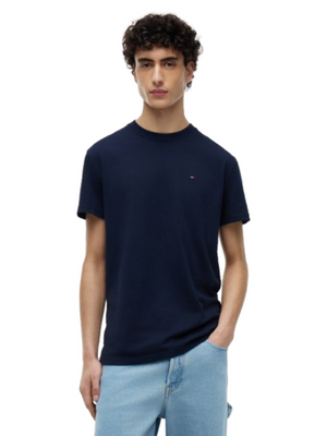 Tommy Hilfiger T-shirt Uomo Mod. DM0DM22504 C1G Blu