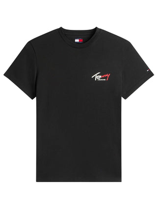 Tommy Hilfiger T-shirt Uomo Mod. DM0DM22538 BDS Nero