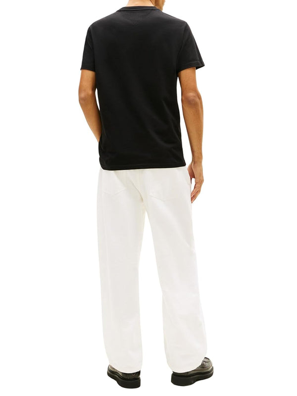 Tommy Hilfiger T-shirt Uomo Mod. DM0DM22538 BDS Nero
