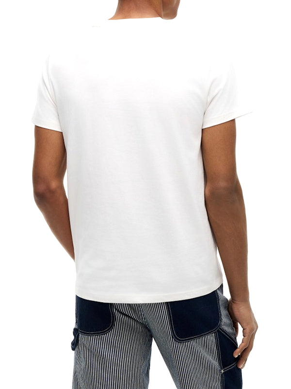 Tommy Hilfiger T-shirt Uomo Mod. DM0DM22538 YBH Bianco