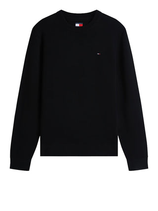 Tommy Hilfiger Maglione Girocollo Uomo Mod. DM0DM22853 BDS BLACK