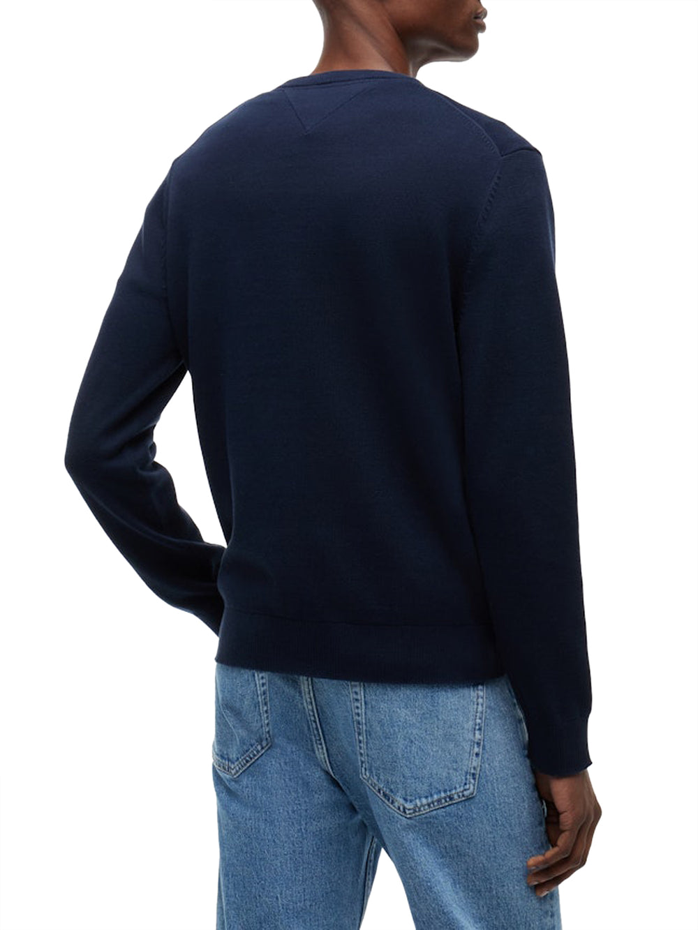 Tommy Hilfiger Maglione Girocollo Uomo Mod. DM0DM22853 C1G Blu
