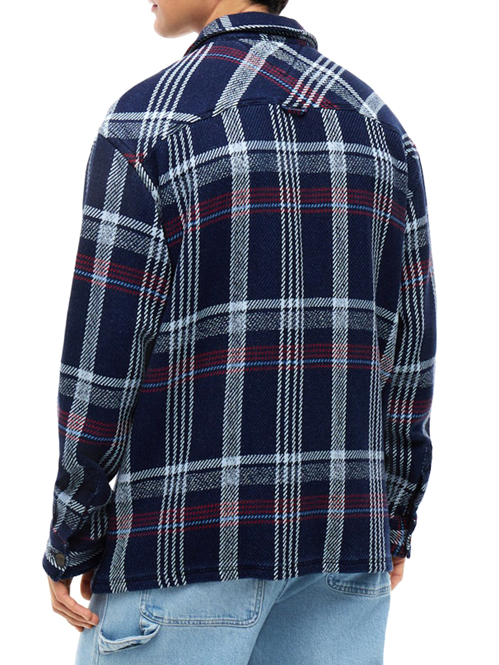 Tommy Hilfiger Camicia m/l Uomo Mod. DM0DM23135 C1G Blu