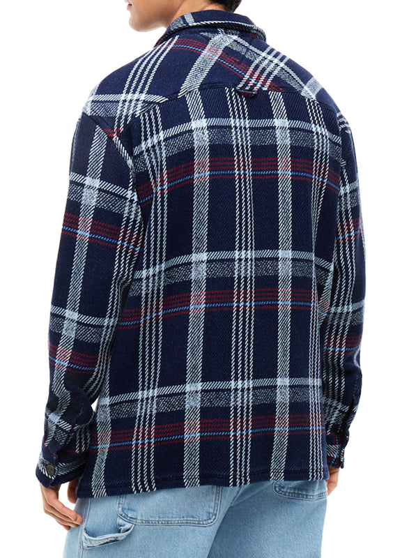 Tommy Hilfiger Camicia m/l Uomo Mod. DM0DM23135 C1G Blu