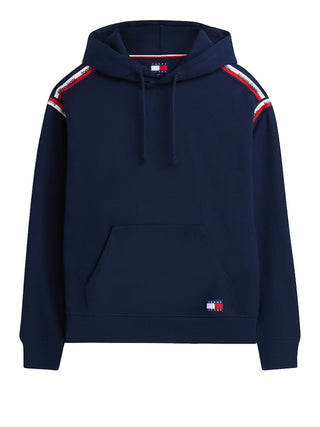 Tommy Hilfiger Felpa cappuccio Uomo Mod. DM0DM23155 C1G NAVY
