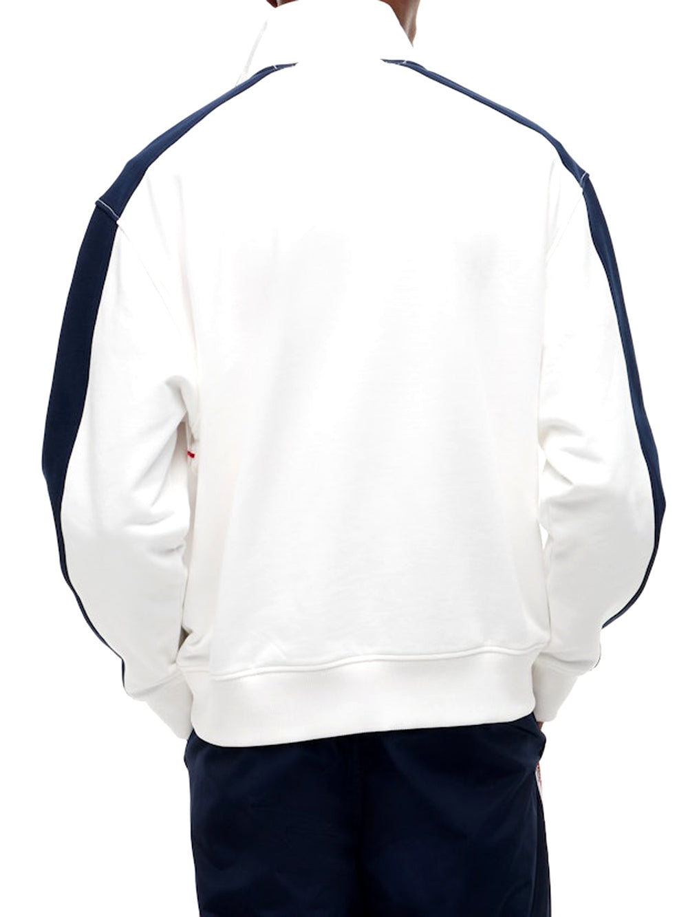 Tommy Hilfiger Felpa Zip Uomo Mod. DM0DM23244 YBL Bianco