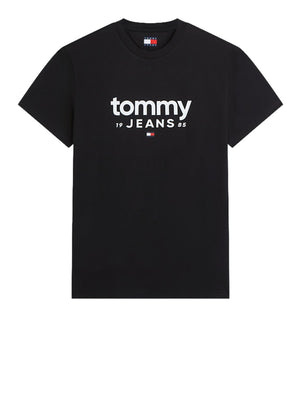 Tommy Hilfiger T-shirt Uomo Mod. DM0DM23376 BDS Nero