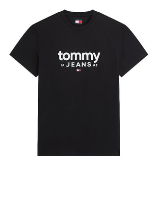 Tommy Hilfiger T-shirt Uomo Mod. DM0DM23376 BDS Nero