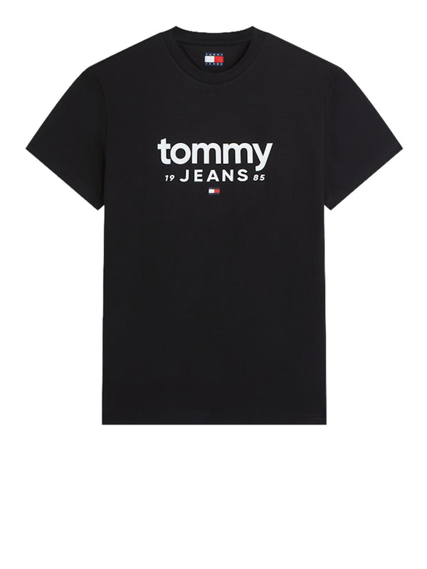 Tommy Hilfiger T-shirt Uomo Mod. DM0DM23376 BDS Nero