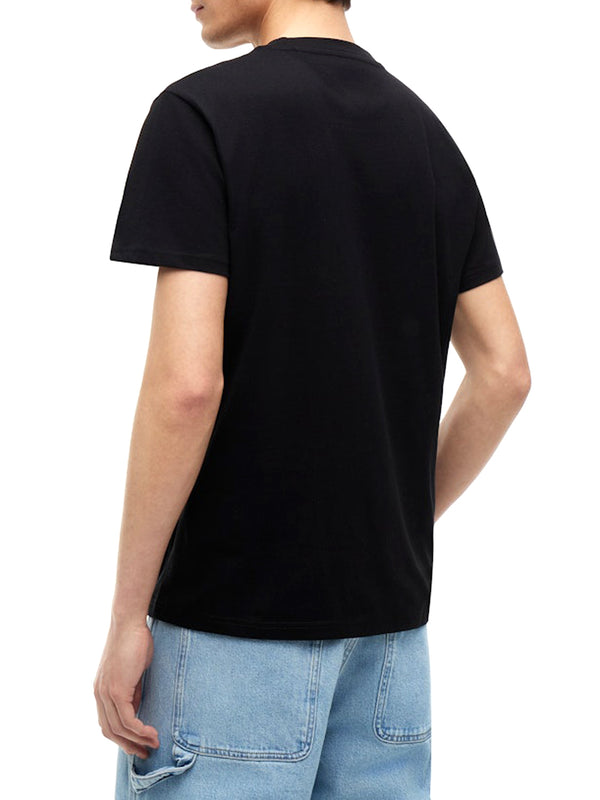 Tommy Hilfiger T-shirt Uomo Mod. DM0DM23376 BDS Nero