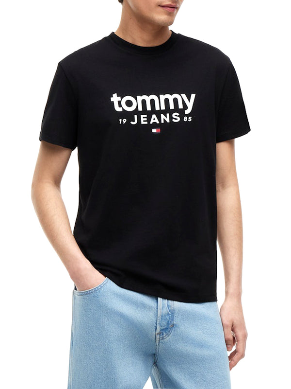 Tommy Hilfiger T-shirt Uomo Mod. DM0DM23376 BDS Nero