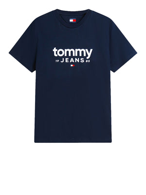 Tommy Hilfiger T-shirt Uomo Mod. DM0DM23376 C1G Blu