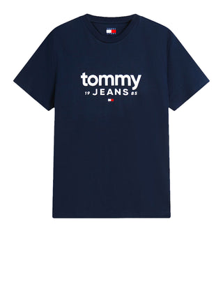 Tommy Hilfiger T-shirt Uomo Mod. DM0DM23376 C1G Blu