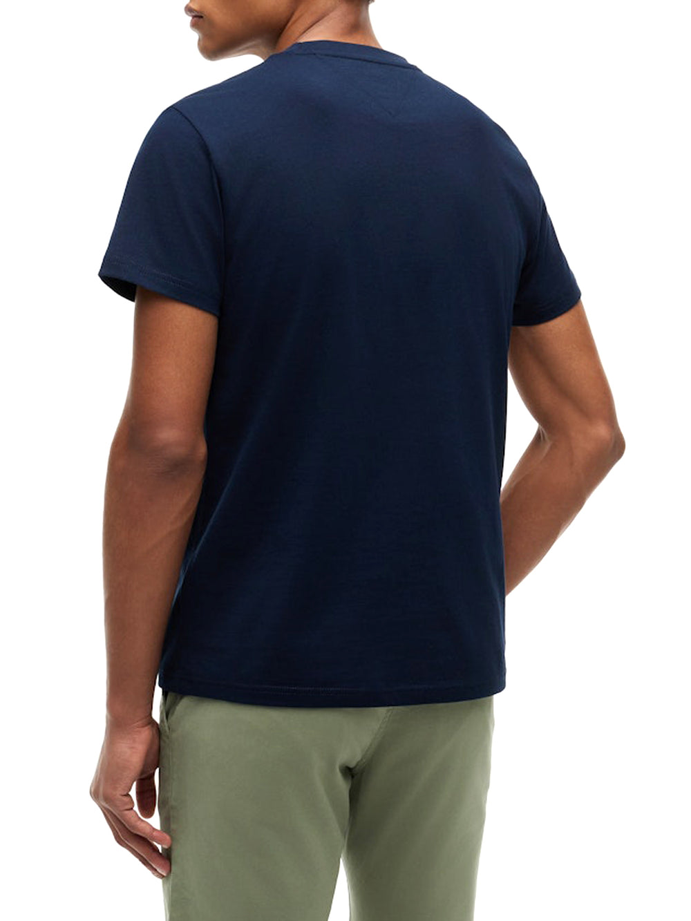 Tommy Hilfiger T-shirt Uomo Mod. DM0DM23376 C1G Blu