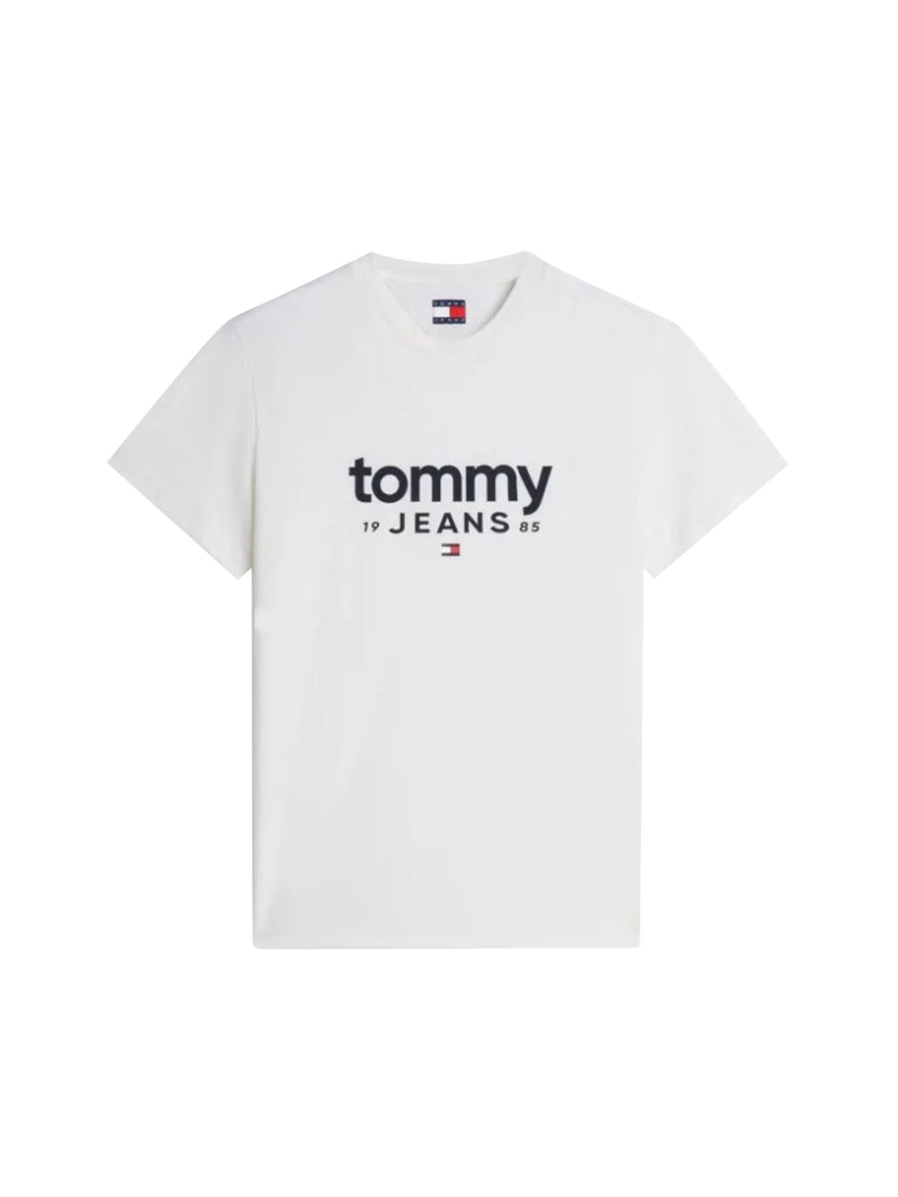 Tommy Hilfiger T-shirt Uomo Mod. DM0DM23376 YBL Bianco