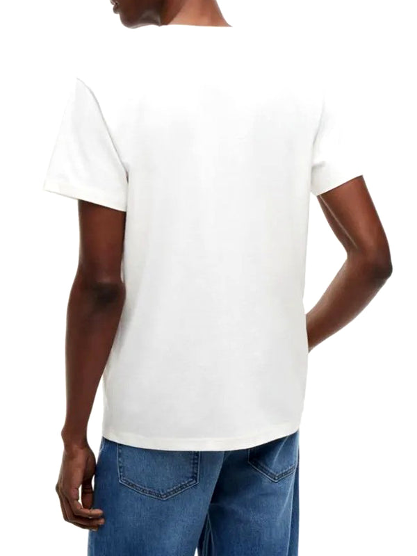 Tommy Hilfiger T-shirt Uomo Mod. DM0DM23376 YBL Bianco
