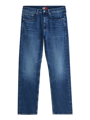Tommy Hilfiger Jeans Uomo Mod. DM0DM23403 1BK DENIM