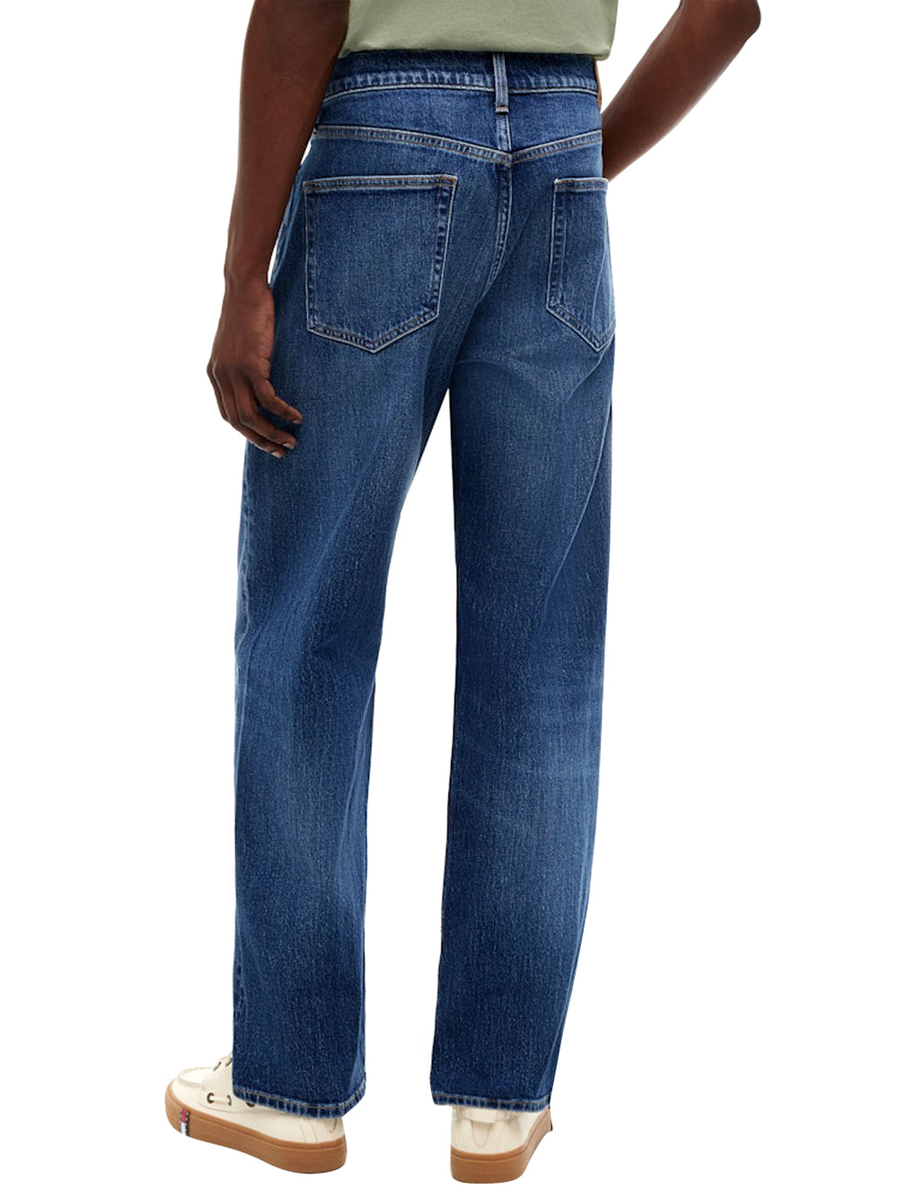 Tommy Hilfiger Jeans Uomo Mod. DM0DM23403 1BK DENIM
