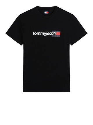 Tommy Hilfiger T-shirt Uomo Mod. DM0DM23406 BDS BLACK