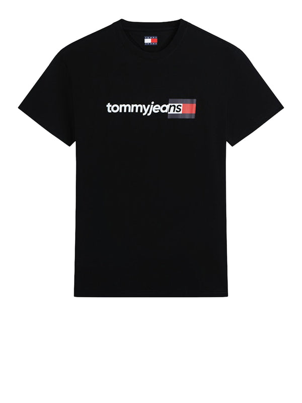 Tommy Hilfiger T-shirt Uomo Mod. DM0DM23406 BDS BLACK
