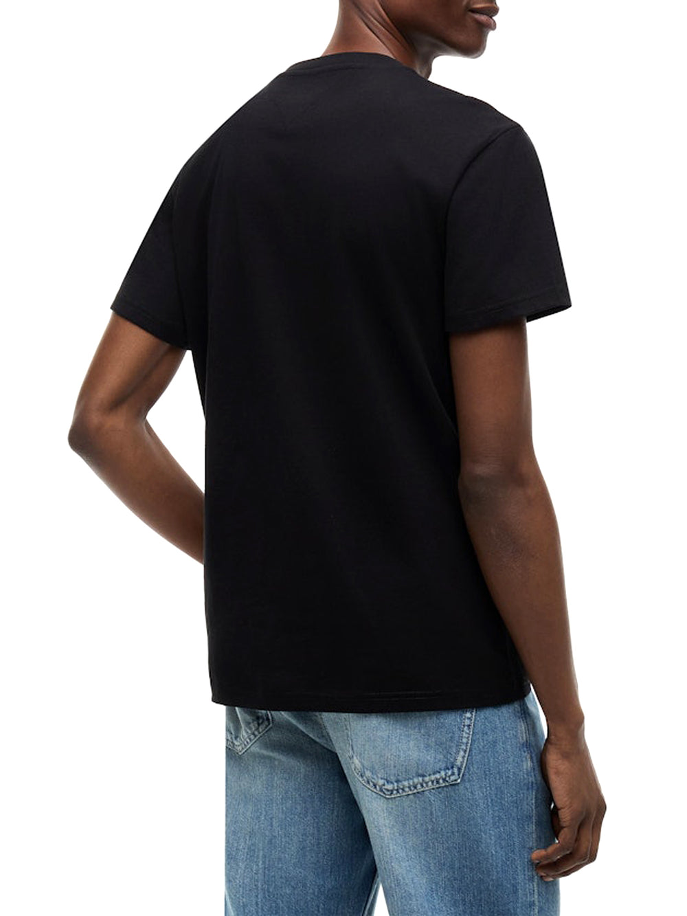 Tommy Hilfiger T-shirt Uomo Mod. DM0DM23406 BDS BLACK