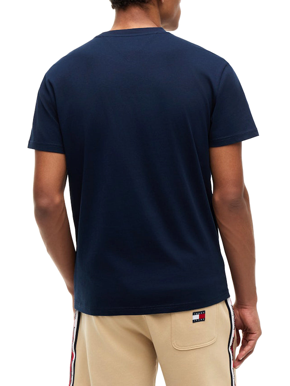 Tommy Hilfiger T-shirt Uomo Mod. DM0DM23406 C1G NAVY