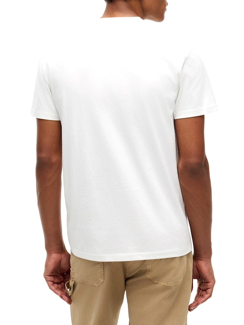 Tommy Hilfiger T-shirt Uomo Mod. DM0DM23406 YBL Bianco