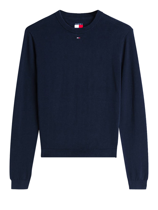 Tommy Hilfiger Maglia Donna Mod. DW0DW20159 0GZ Blu