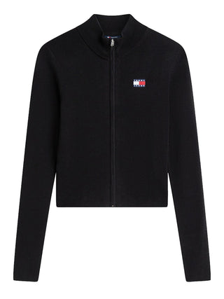 Tommy Hilfiger Cardigan Donna Mod. DW0DW20967 BDS Nero