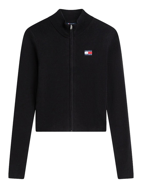 Tommy Hilfiger Cardigan Donna Mod. DW0DW20967 BDS Nero