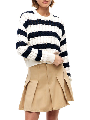 Tommy Hilfiger Maglia Donna Mod. DW0DW22926 OA9 Panna