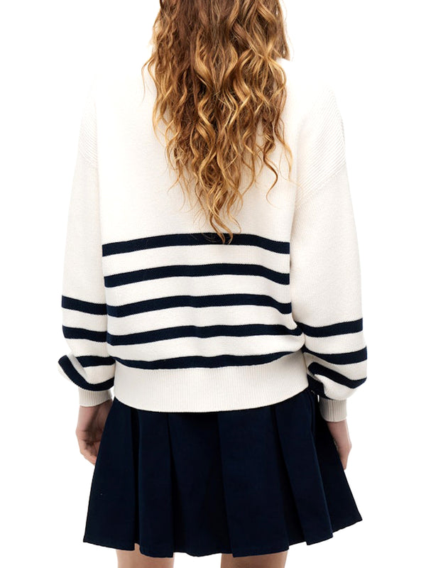 Tommy Hilfiger Maglia Donna Mod. DW0DW22928 YBH Panna