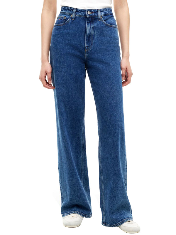 Tommy Hilfiger Jeans Donna Mod. DW0DW23069 1A5 DENIM