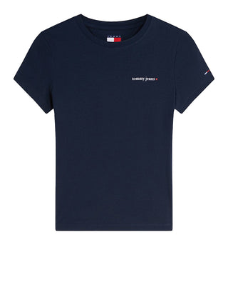 Tommy Hilfiger T-shirt Donna Mod. DW0DW23479 C1G Blu